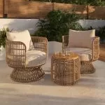 Set Mobilier Rotativ GoodHome Palm