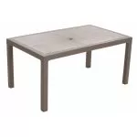 Set mobilier grădină Keter Corfu Fiesta Cappuccino