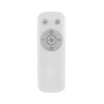 Ventilator de podea 40cm, alb, cu timer