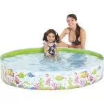 Piscină copii 150cm, 320l - Joacă sigură!