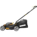 Cositoare Worx WG743E 40V - Tuns Iarbă Eficient