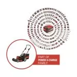 Einhell GE-CM 36/47 S HW: Cositoare acumulator