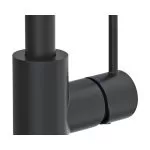 Baterie Bucătărie Negru Mat AVITAL Solona