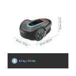 Robot Tuns Iarba Gardena Sileno Minimo 250