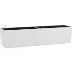 Jardinieră Lechuza Balconera - 79x19x19 cm Alb