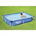 Piscină Bestway Family 221x150cm - Cadru Metalic