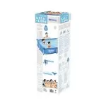 Piscină Bestway Family 221x150cm - Cadru Metalic