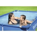 Piscină Bestway Family 221x150cm - Cadru Metalic