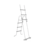Scară Piscină 107cm, 2x3 Trepte - Inox