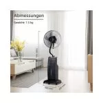 Ventilator BeCool 40cm - Rǎcire & Umidificare