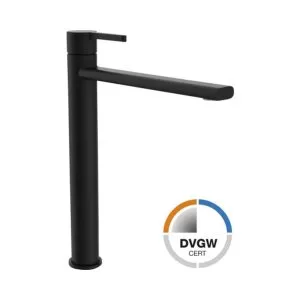 Baterie lavoar negru mat Jungborn Lambda