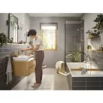 Baterie Lavoar Hansgrohe Rebris E - Crom