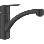 Baterie Bucătărie GROHE Start Negru Mat