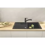 Baterie Bucătărie GROHE Start Negru Mat