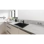 Baterie Bucătărie GROHE Start Negru Mat