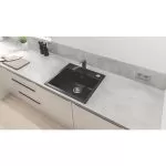 Baterie Bucătărie GROHE Start Negru Mat