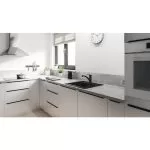 Baterie Bucătărie GROHE Start Negru Mat