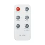 Ventilator Becool 43cm - Puternic, Reglabil, Telecomandă