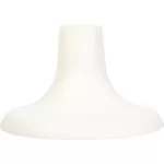 Suport ghiveci plastic 40cm alb - Gradina
