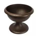 Suport ghiveci Ara 40cm maro - Plastic rezistent