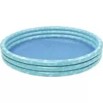 Piscină gonflabilă 3 inele, 150cm, turcoaz