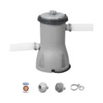 Filtru Piscină Bestway 3m³/h 12V - Apă Curată