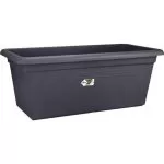 Jardinieră Elho XXL - 100L, Negru Mat