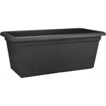 Jardinieră Elho XXL - 100L, Negru Mat