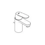 Baterie Lavoar GROHE Eurosmart Cosmopolitan