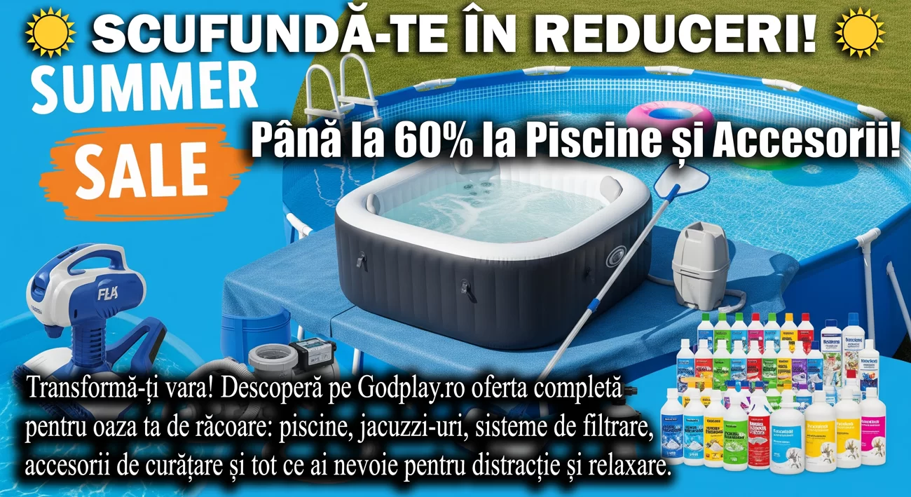 piscine pompe de filtrare si accesorii godplay.ro