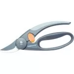 Foarfece Fiskars Bypass - Tăiere precisă, grădină