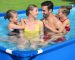 prezentare piscina cadru metalic
