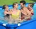 prezentare piscina cadru metalic